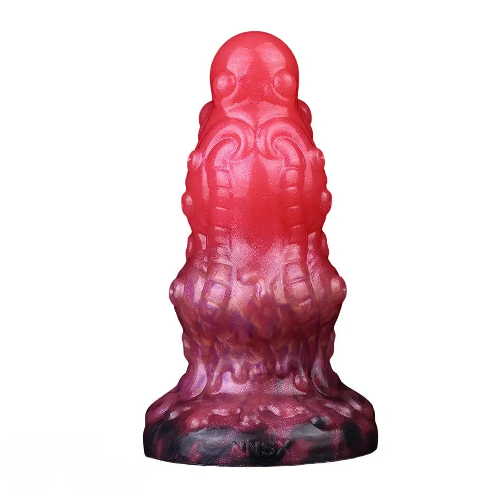 5.91in Fantasy Silicone Soft Monster Cock Dildo With Suction Cup Sex Toy