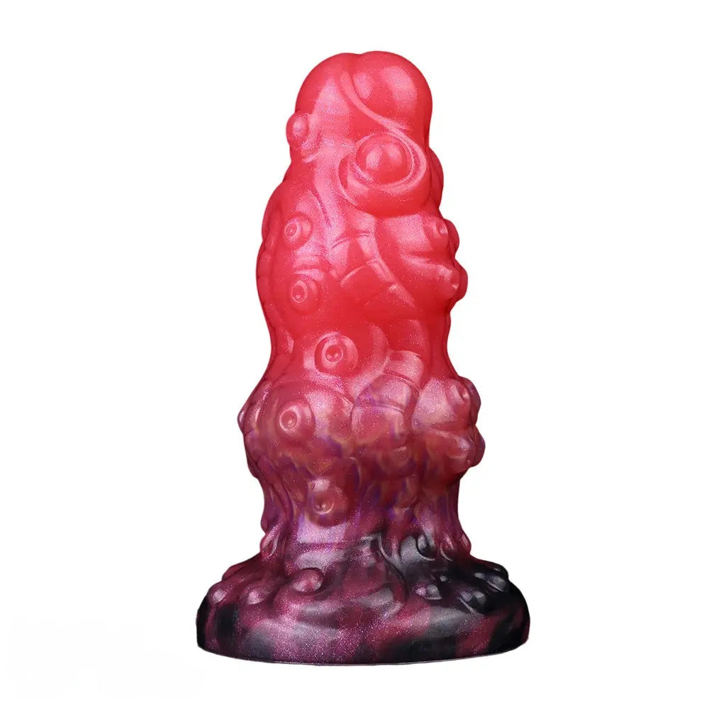5.91in Fantasy Silicone Soft Monster Cock Dildo With Suction Cup Sex Toy