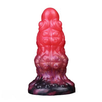 5.91in Fantasy Silicone Soft Monster Cock Dildo With Suction Cup Sex Toy