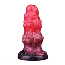5.91in Fantasy Silicone Soft Monster Cock Dildo With Suction Cup Sex Toy