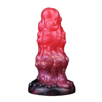5.91in Fantasy Silicone Soft Monster Cock Dildo With Suction Cup Sex Toy