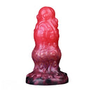 5.91in Fantasy Silicone Soft Monster Cock Dildo With Suction Cup Sex Toy