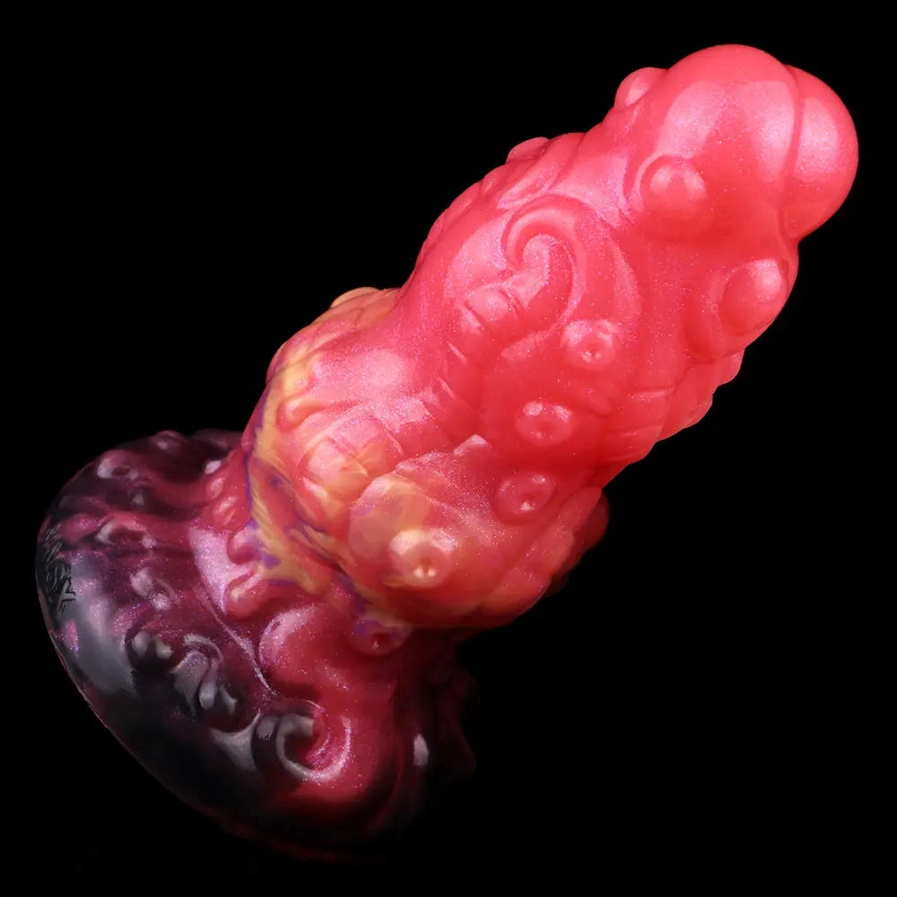 5.91in Fantasy Silicone Soft Monster Cock Dildo With Suction Cup Sex Toy