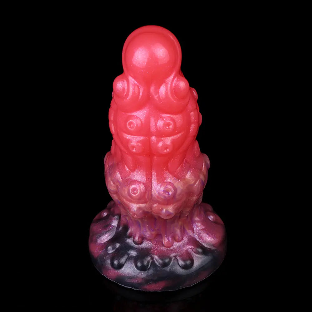 5.91in Fantasy Silicone Soft Monster Cock Dildo With Suction Cup Sex Toy
