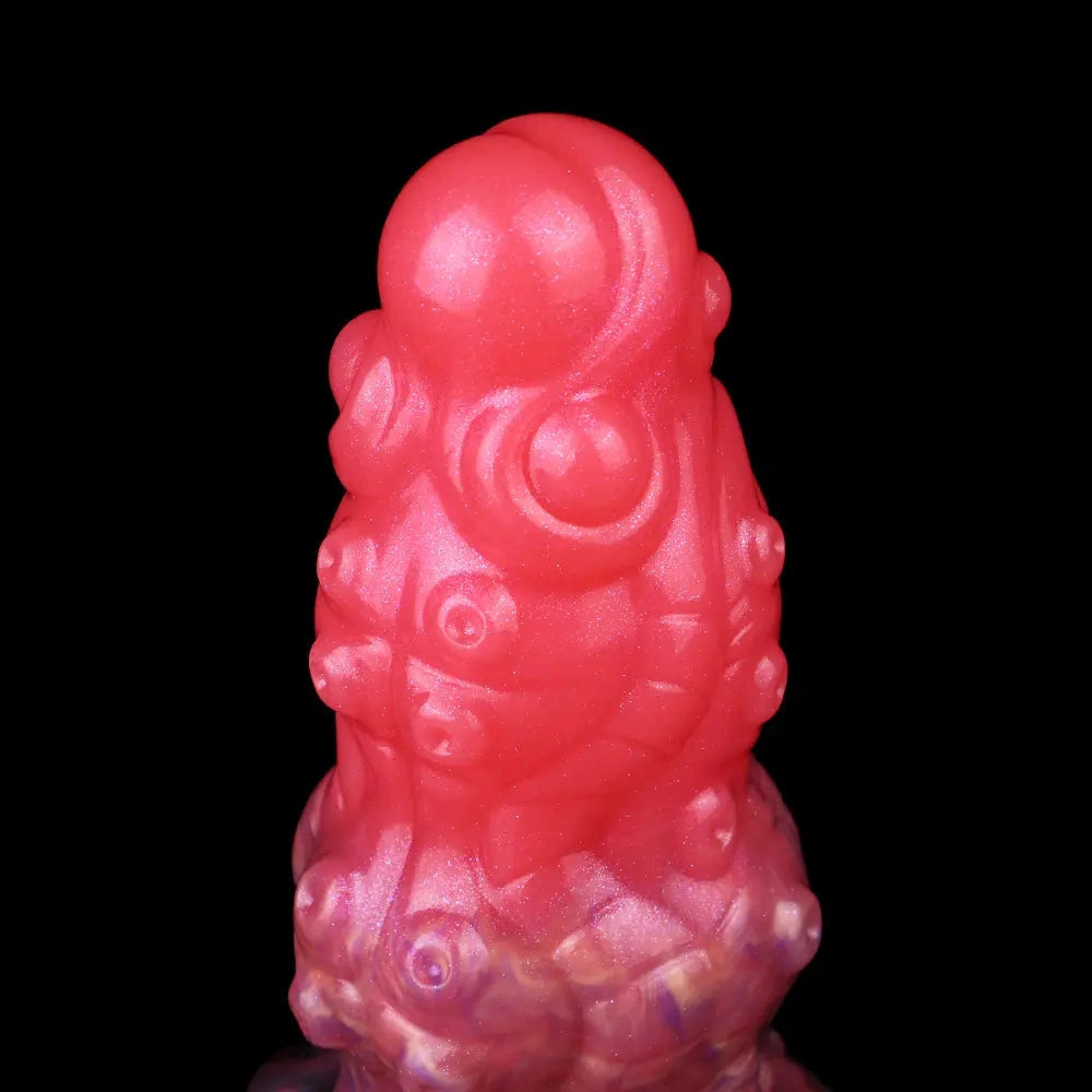 5.91in Fantasy Silicone Soft Monster Cock Dildo With Suction Cup Sex Toy