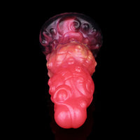 5.91in Fantasy Silicone Soft Monster Cock Dildo With Suction Cup Sex Toy