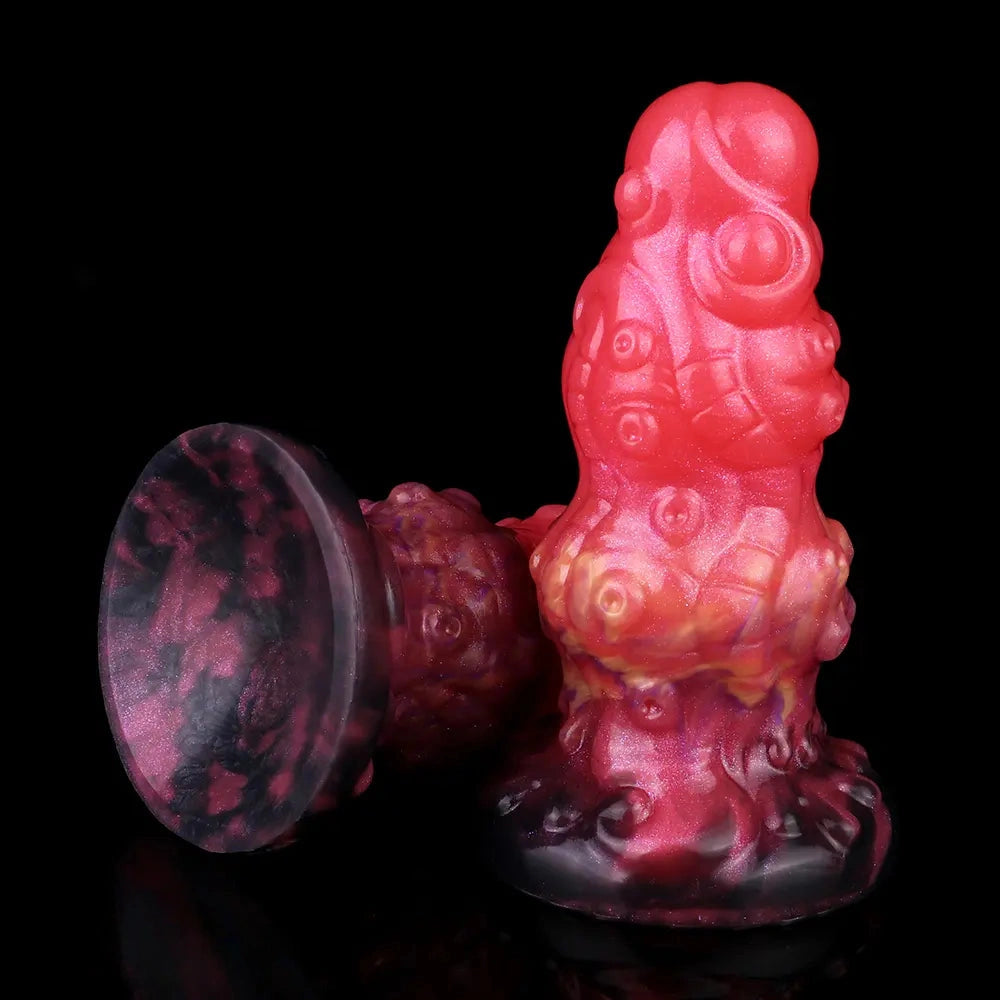 5.91in Fantasy Silicone Soft Monster Cock Dildo With Suction Cup Sex Toy