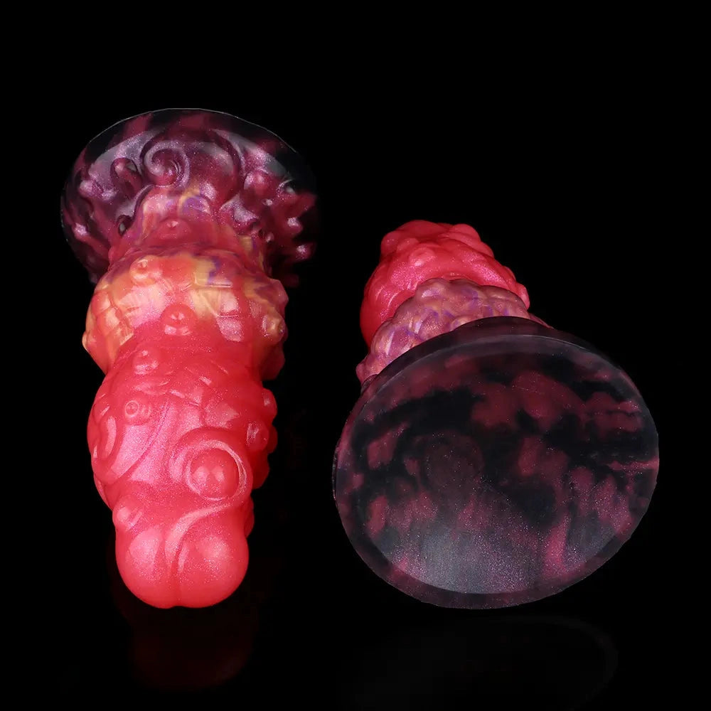 5.91in Fantasy Silicone Soft Monster Cock Dildo With Suction Cup Sex Toy