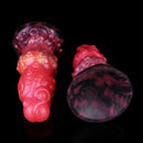 5.91in Fantasy Silicone Soft Monster Cock Dildo With Suction Cup Sex Toy