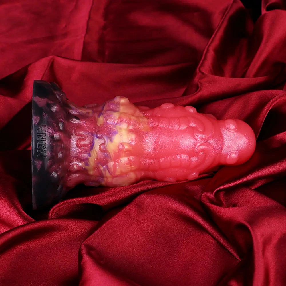 5.91in Fantasy Silicone Soft Monster Cock Dildo With Suction Cup Sex Toy