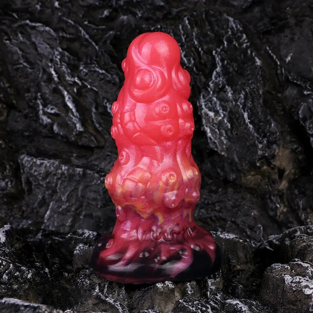 5.91in Fantasy Silicone Soft Monster Cock Dildo With Suction Cup Sex Toy