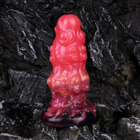 5.91in Fantasy Silicone Soft Monster Cock Dildo With Suction Cup Sex Toy