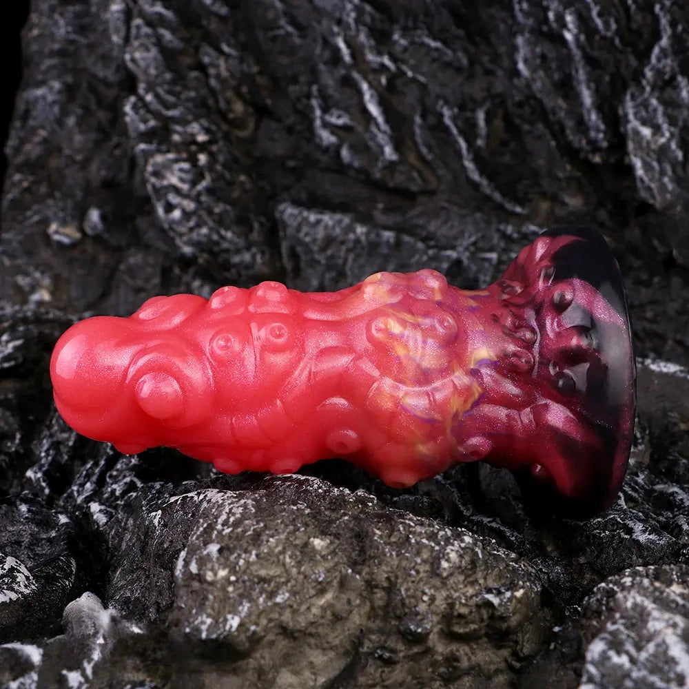 5.91in Fantasy Silicone Soft Monster Cock Dildo With Suction Cup Sex Toy