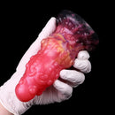 5.91in Fantasy Silicone Soft Monster Cock Dildo With Suction Cup Sex Toy