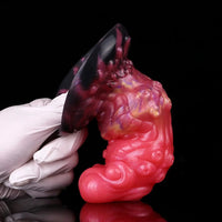 5.91in Fantasy Silicone Soft Monster Cock Dildo With Suction Cup Sex Toy