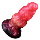 5.91in Fantasy Silicone Soft Monster Cock Dildo With Suction Cup Sex Toy