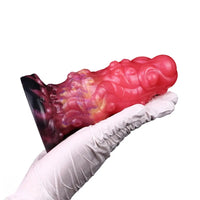 5.91in Fantasy Silicone Soft Monster Cock Dildo With Suction Cup Sex Toy