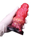 5.91in Fantasy Silicone Soft Monster Cock Dildo With Suction Cup Sex Toy