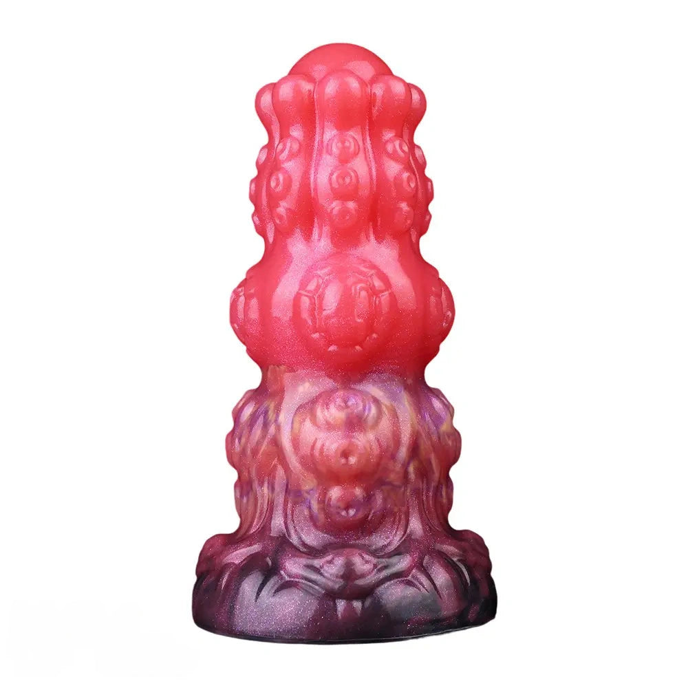 5.91in Fantasy Silicone Soft Odd Dildo Adult Intimate Pleasure Sex Toy