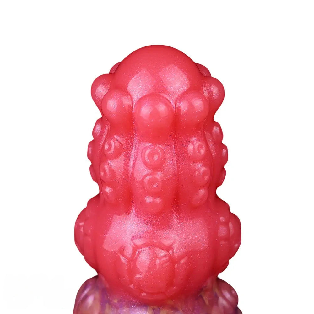 5.91in Fantasy Silicone Soft Odd Dildo Adult Intimate Pleasure Sex Toy