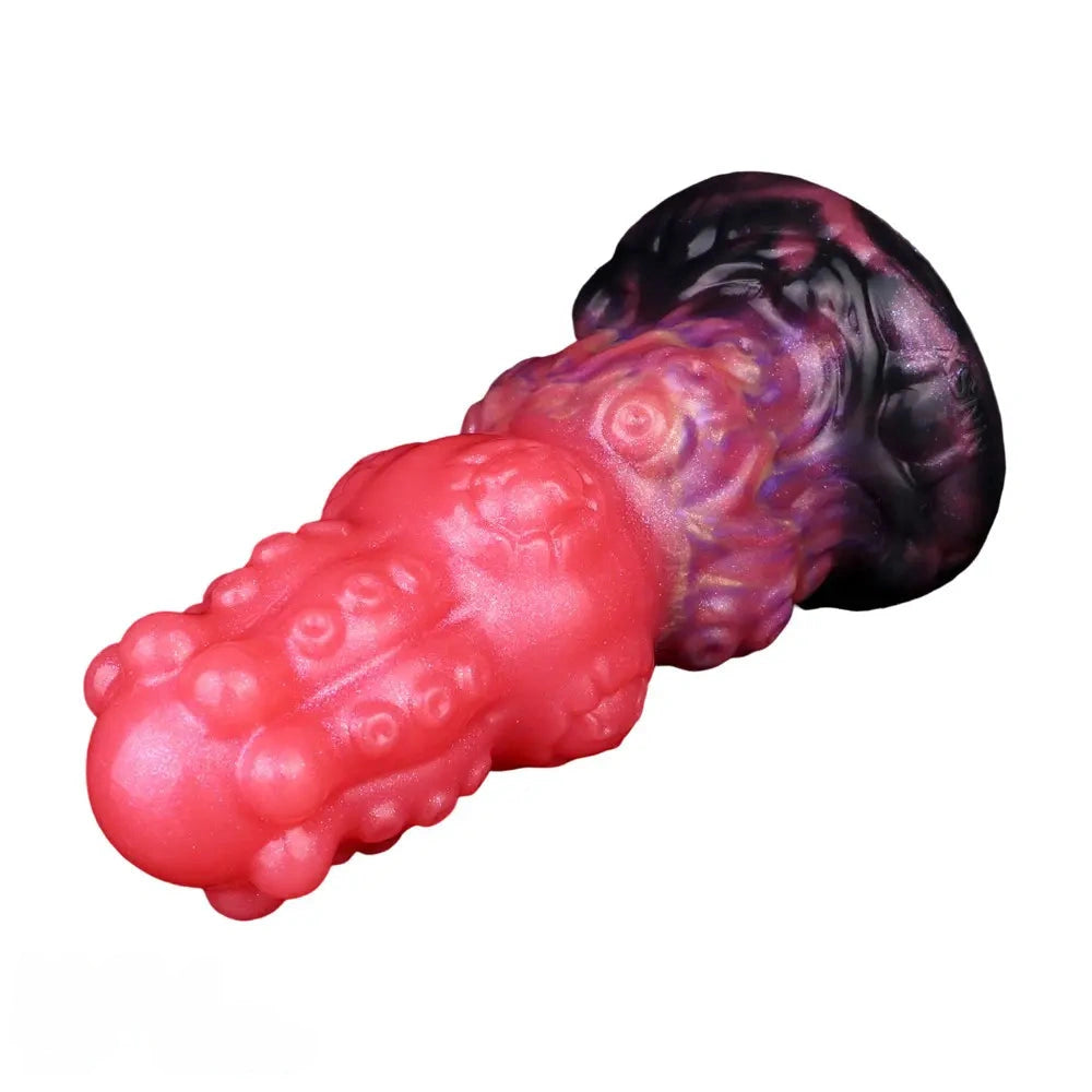 5.91in Fantasy Silicone Soft Odd Dildo Adult Intimate Pleasure Sex Toy