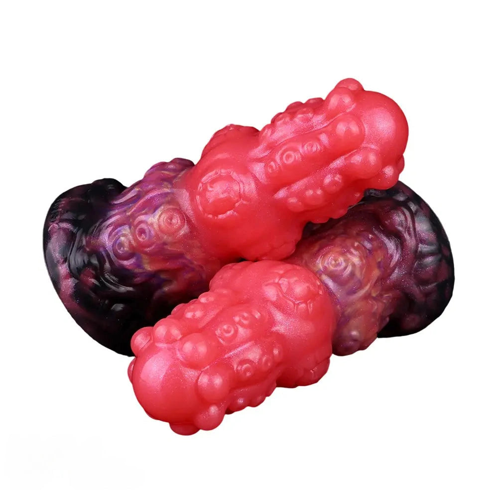 5.91in Fantasy Silicone Soft Odd Dildo Adult Intimate Pleasure Sex Toy