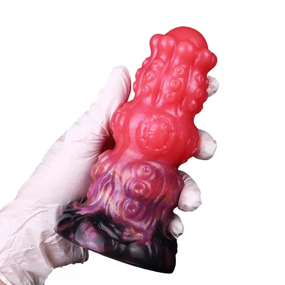 5.91in Fantasy Silicone Soft Odd Dildo Adult Intimate Pleasure Sex Toy