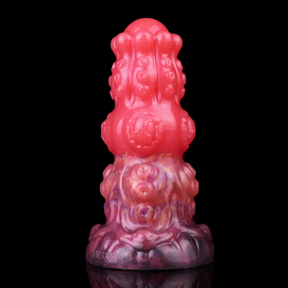 5.91in Fantasy Silicone Soft Odd Dildo Adult Intimate Pleasure Sex Toy