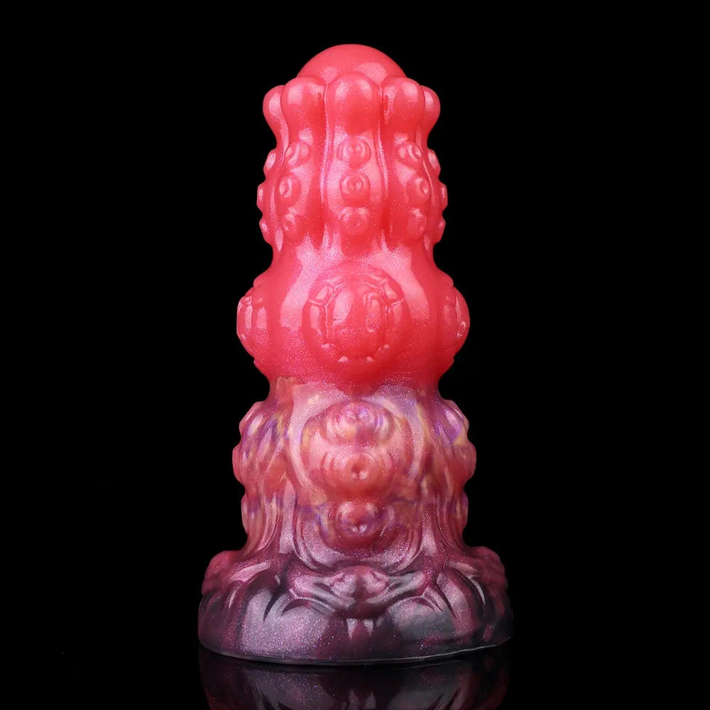 5.91in Fantasy Silicone Soft Odd Dildo Adult Intimate Pleasure Sex Toy