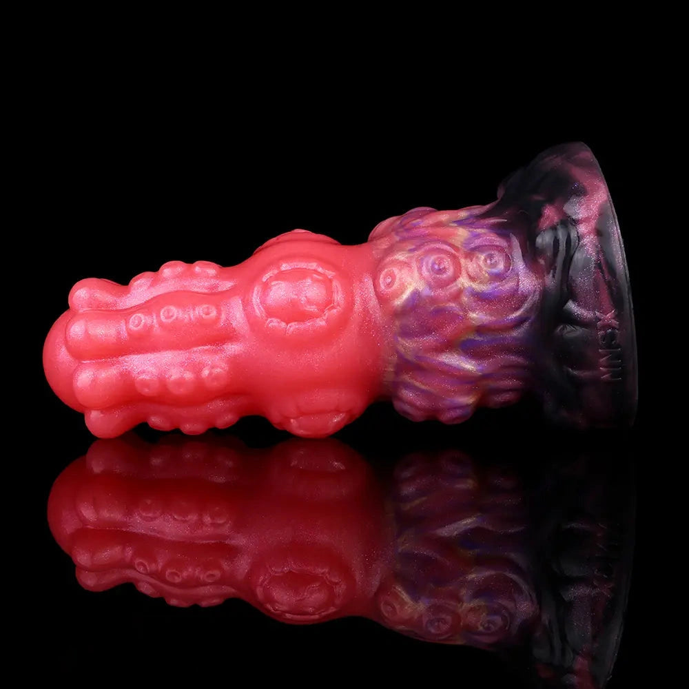 5.91in Fantasy Silicone Soft Odd Dildo Adult Intimate Pleasure Sex Toy