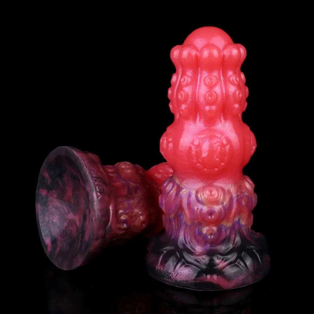 5.91in Fantasy Silicone Soft Odd Dildo Adult Intimate Pleasure Sex Toy