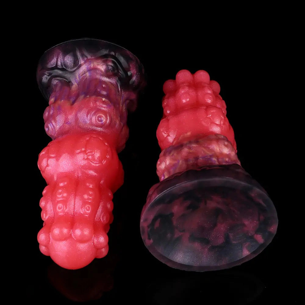 5.91in Fantasy Silicone Soft Odd Dildo Adult Intimate Pleasure Sex Toy