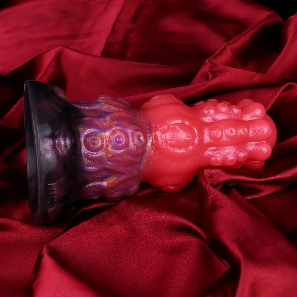 5.91in Fantasy Silicone Soft Odd Dildo Adult Intimate Pleasure Sex Toy