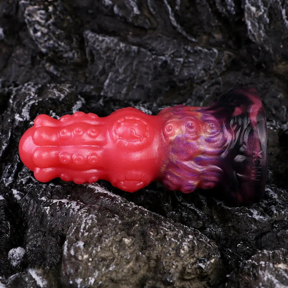 5.91in Fantasy Silicone Soft Odd Dildo Adult Intimate Pleasure Sex Toy