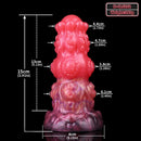 5.91in Fantasy Silicone Soft Odd Dildo Adult Intimate Pleasure Sex Toy