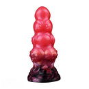 5.91in Fantasy Silicone Soft Odd Dildo Durable Construction Cock Sex Toy
