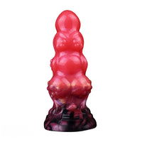 5.91in Fantasy Silicone Soft Odd Dildo Durable Construction Cock Sex Toy