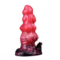 5.91in Fantasy Silicone Soft Odd Dildo Durable Construction Cock Sex Toy