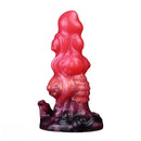 5.91in Fantasy Silicone Soft Odd Dildo Durable Construction Cock Sex Toy