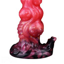 5.91in Fantasy Silicone Soft Odd Dildo Durable Construction Cock Sex Toy