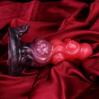 5.91in Fantasy Silicone Soft Odd Dildo Durable Construction Cock Sex Toy