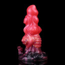 5.91in Fantasy Silicone Soft Odd Dildo Durable Construction Cock Sex Toy