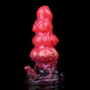 5.91in Fantasy Silicone Soft Odd Dildo Durable Construction Cock Sex Toy