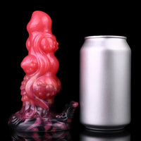 5.91in Fantasy Silicone Soft Odd Dildo Durable Construction Cock Sex Toy
