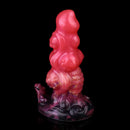 5.91in Fantasy Silicone Soft Odd Dildo Durable Construction Cock Sex Toy