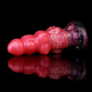 5.91in Fantasy Silicone Soft Odd Dildo Durable Construction Cock Sex Toy