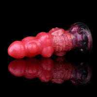 5.91in Fantasy Silicone Soft Odd Dildo Durable Construction Cock Sex Toy