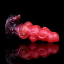 5.91in Fantasy Silicone Soft Odd Dildo Durable Construction Cock Sex Toy