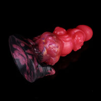 5.91in Fantasy Silicone Soft Odd Dildo Durable Construction Cock Sex Toy