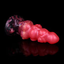 5.91in Fantasy Silicone Soft Odd Dildo Durable Construction Cock Sex Toy